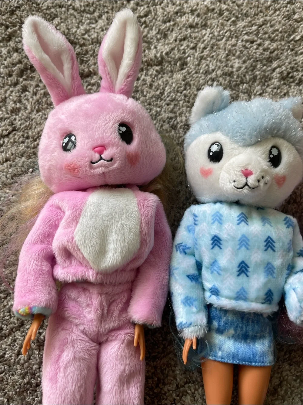 Barbie cute reveal dolls set of 3